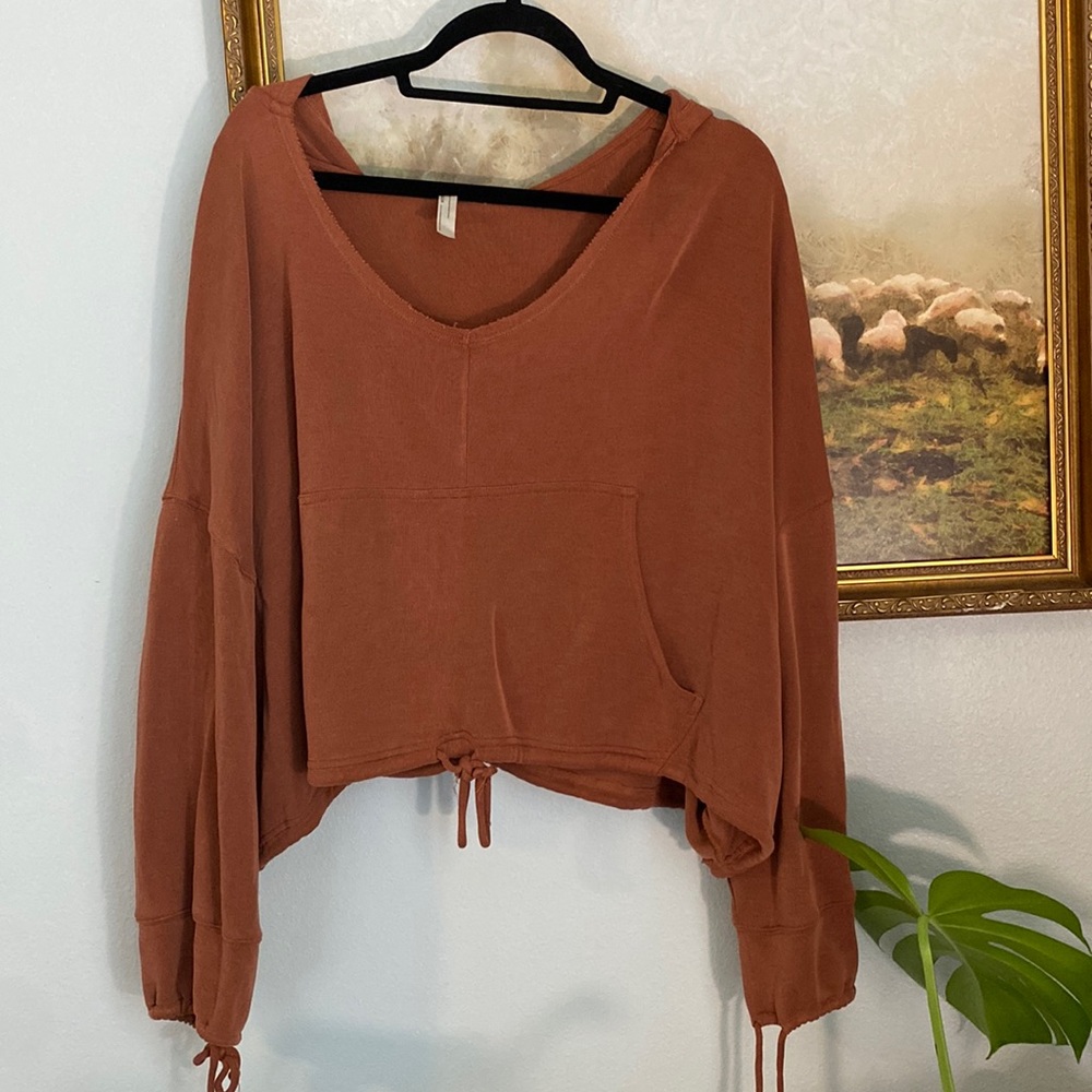 Free People Movement Pullover Hoodie